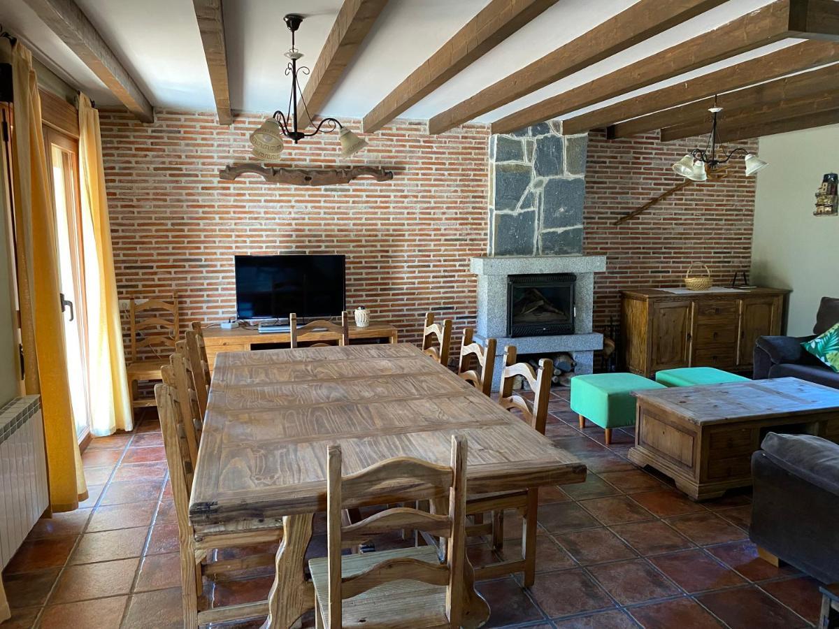 Casa Rural El Corral Авила Экстерьер фото