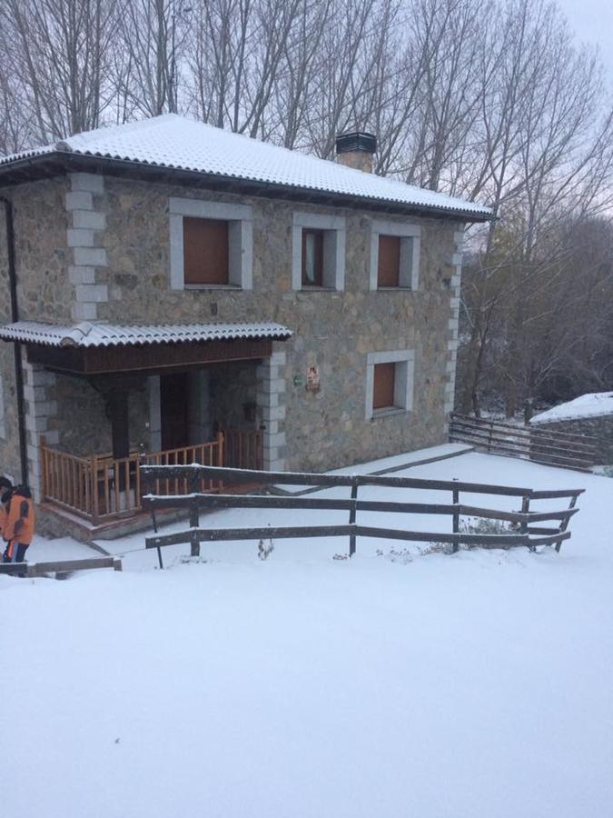 Casa Rural El Corral Авила Экстерьер фото